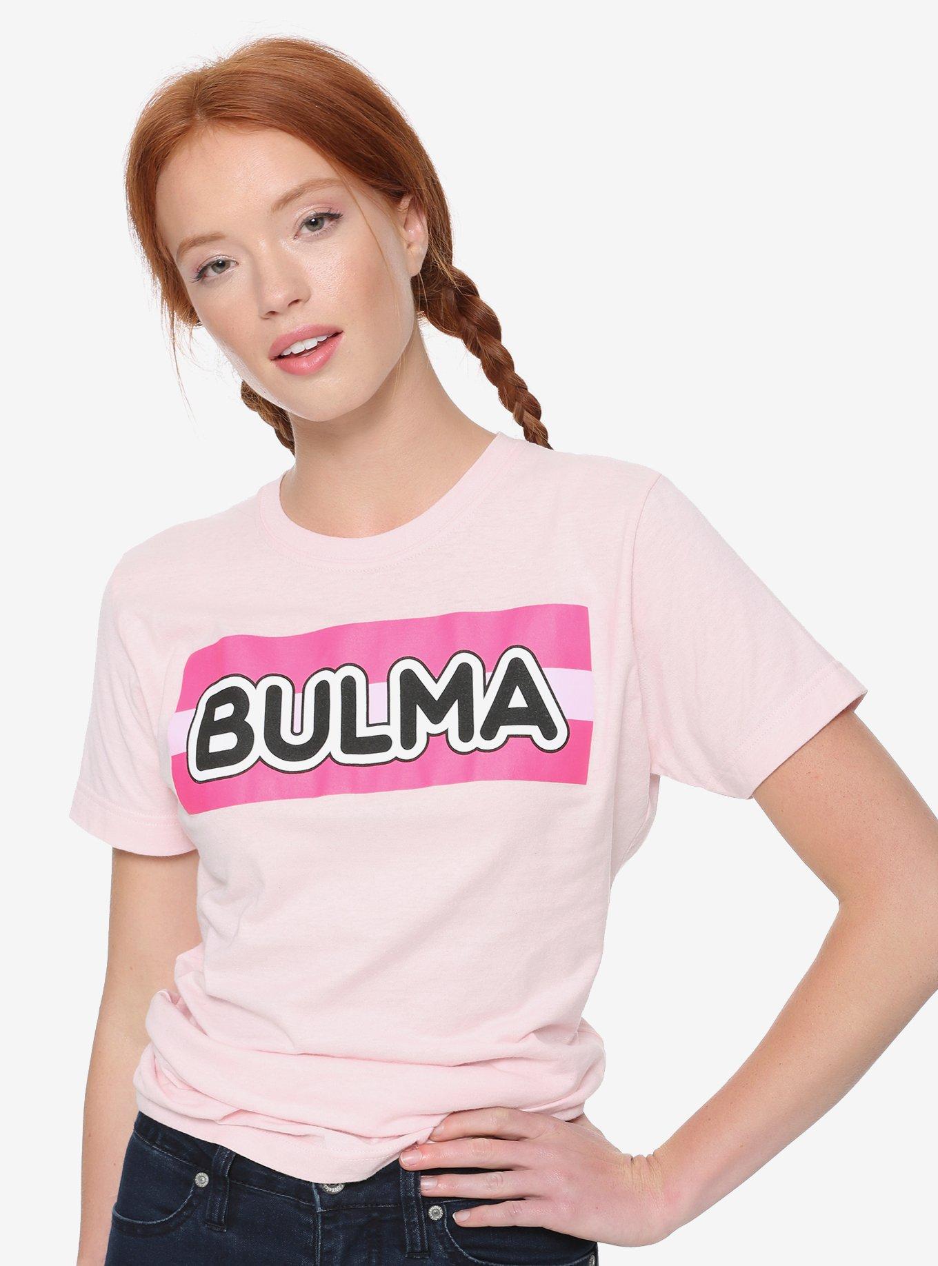 Bulma store shirt pink