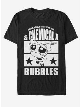 The Powerpuff Girls Chemical X Bubbles T-Shirt, , hi-res