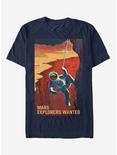 NASA Mars Explorers Wanted T-Shirt, NAVY, hi-res