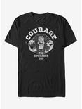 Courage The Cowardly Dog Monsters T-Shirt, BLACK, hi-res