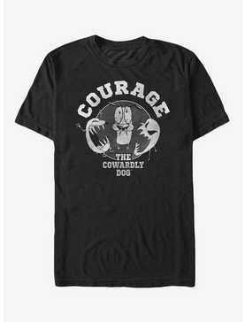 Courage The Cowardly Dog Monsters T-Shirt, , hi-res
