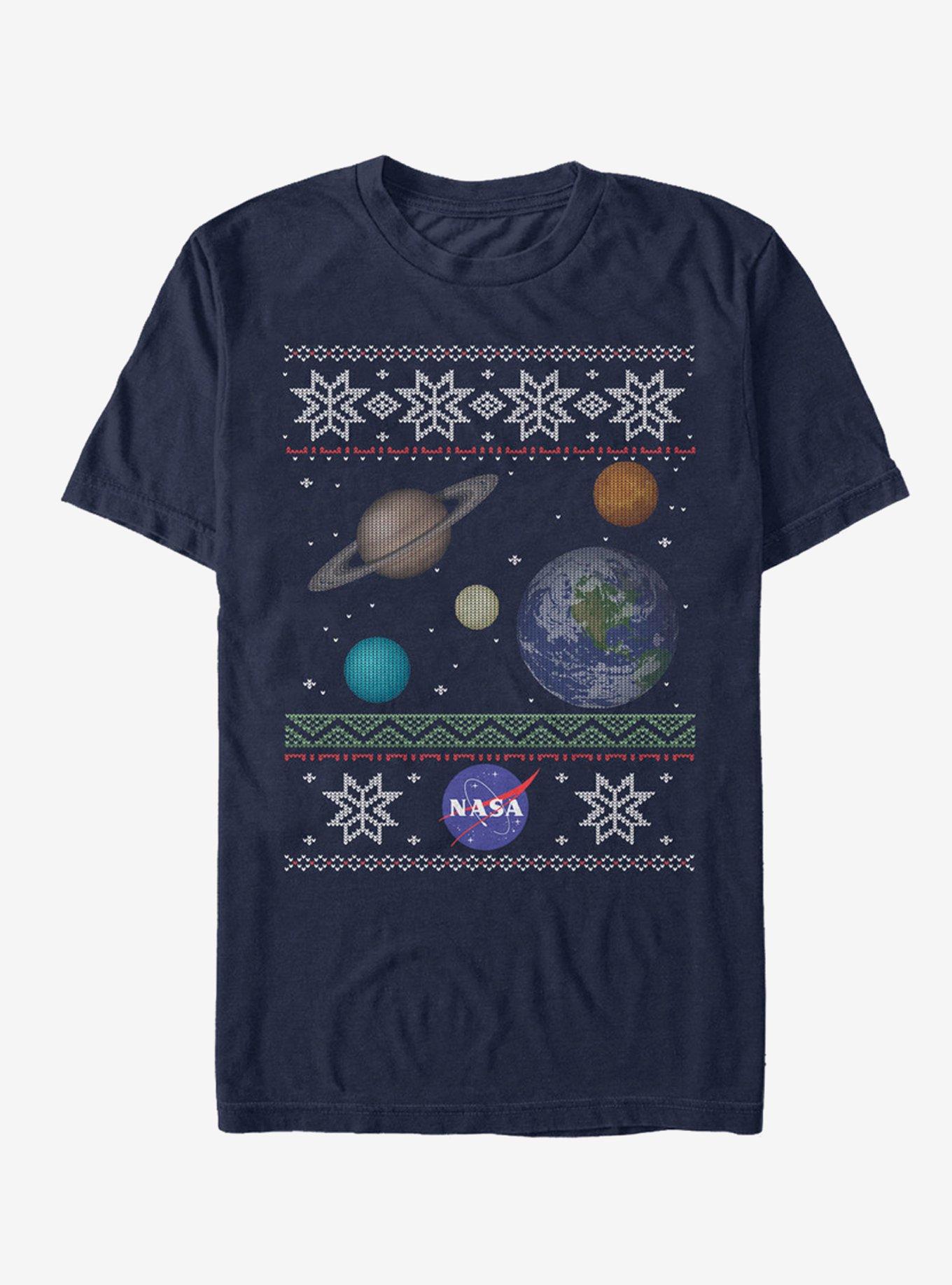 Nasa discount christmas sweater