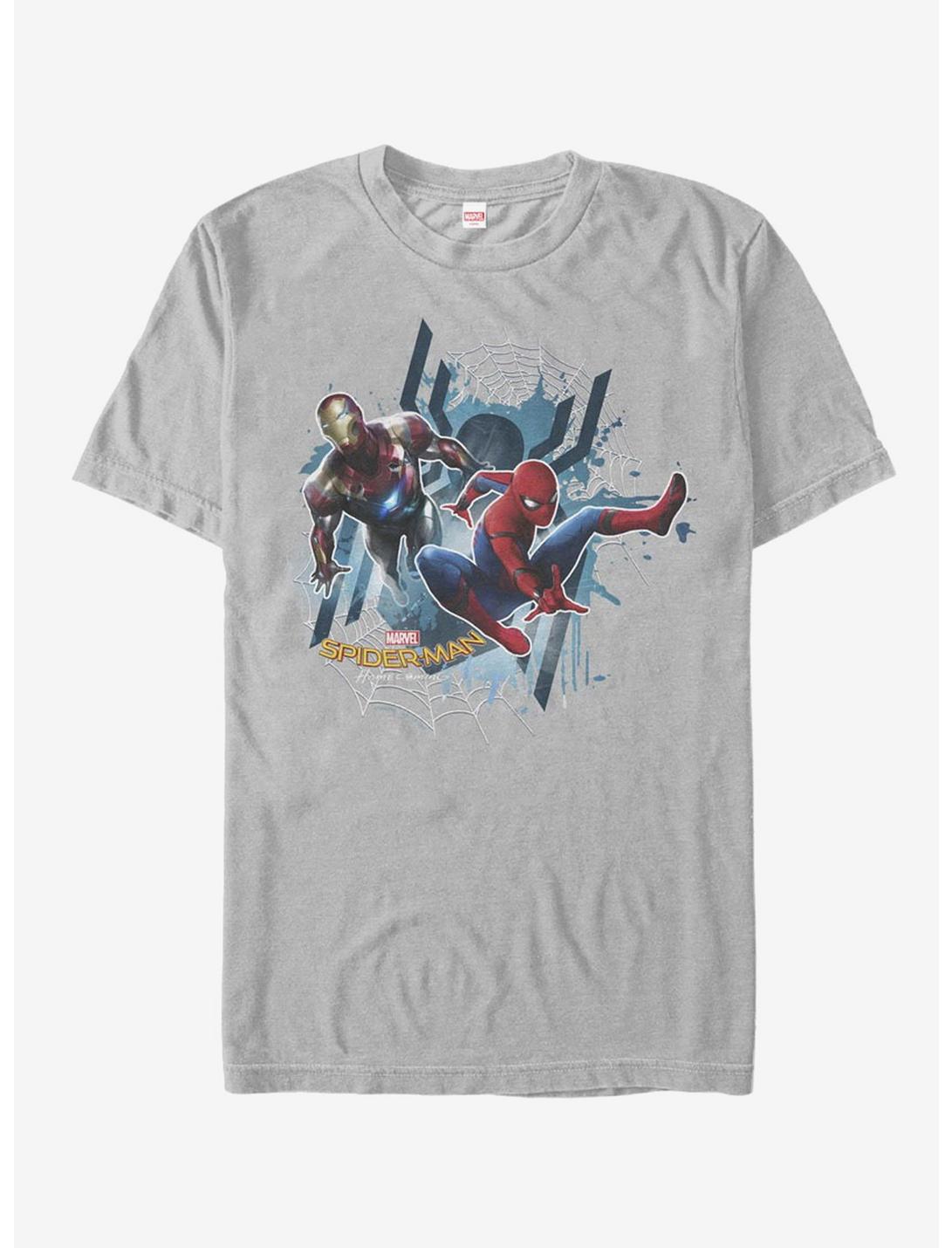 Marvel Spider T-Shirt, SILVER, hi-res