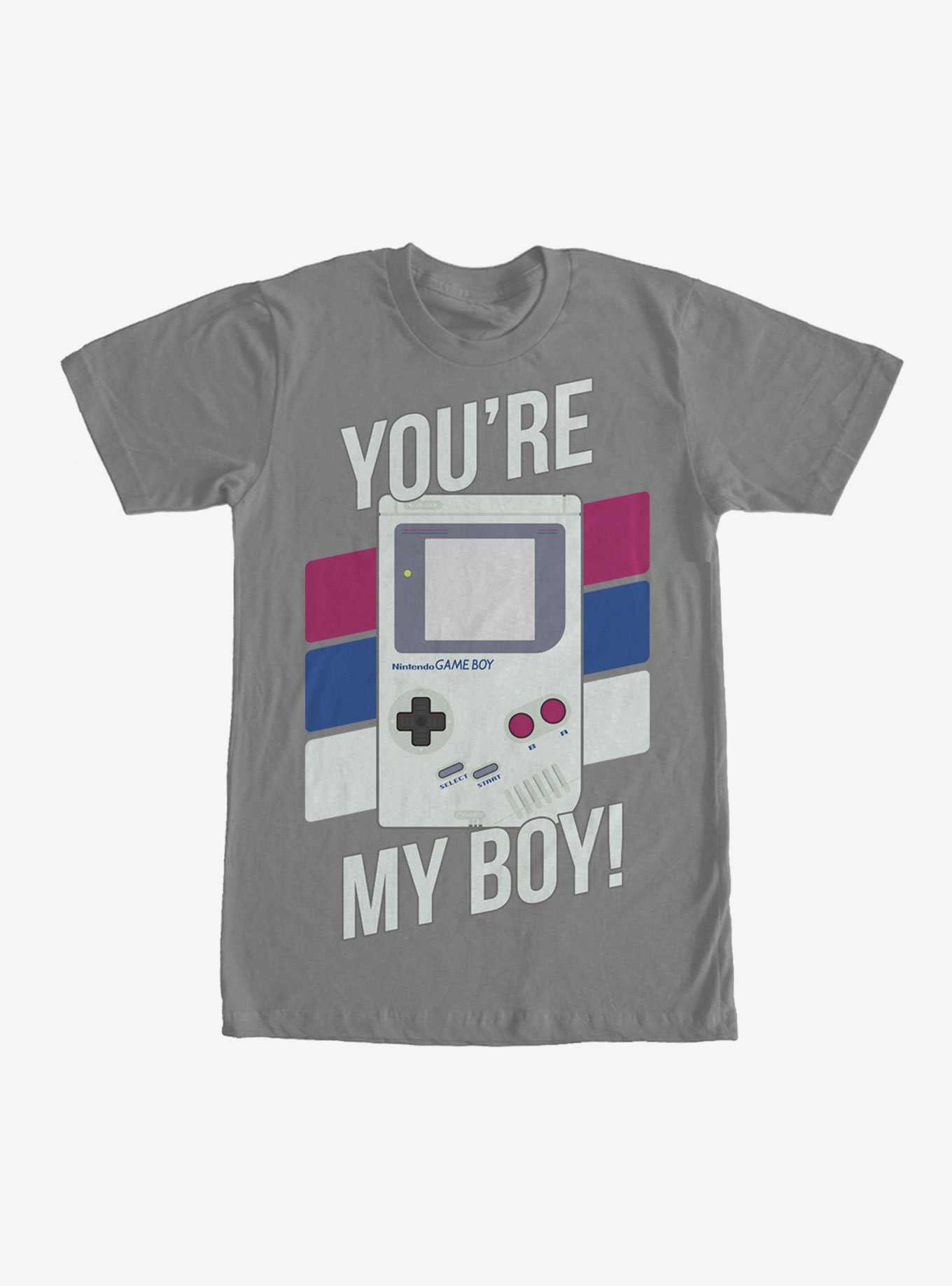 Nintendo Striped Game Boy You're My Boy T-Shirt, , hi-res