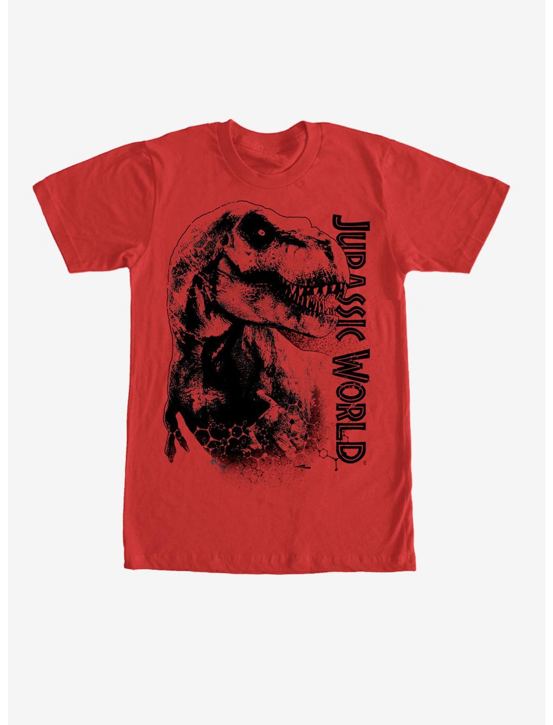 Jurassic World Red T. Rex T-Shirt, RED, hi-res