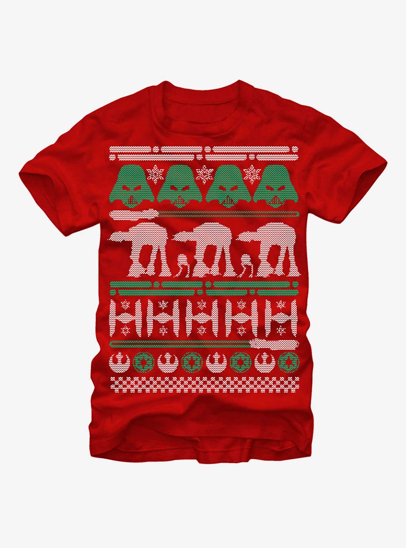 Star Wars Ugly Christmas Sweater T-Shirt, , hi-res