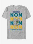 We Bare Bears Nom Nom Koala Internet Celebrity T-Shirt, ATH HTR, hi-res