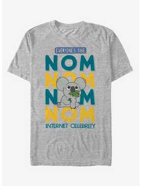 We Bare Bears Nom Nom Koala Internet Celebrity T-Shirt, , hi-res