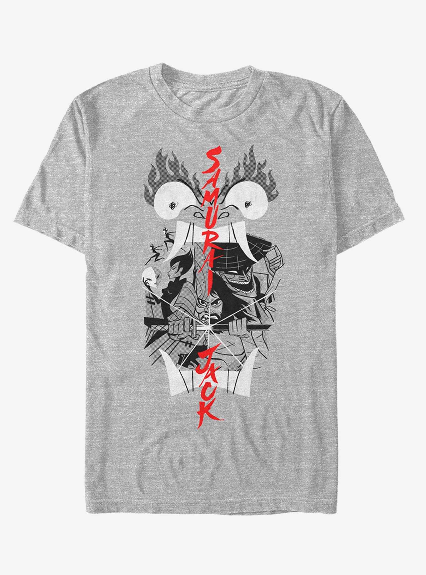Samurai Jack Katana Reflection T-Shirt, , hi-res