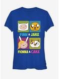 Adventure Time Friends Girls T-Shirt, ROYAL, hi-res