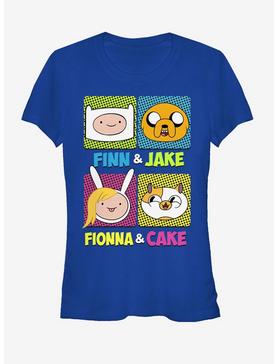 Adventure Time Friends Girls T-Shirt, ROYAL, hi-res