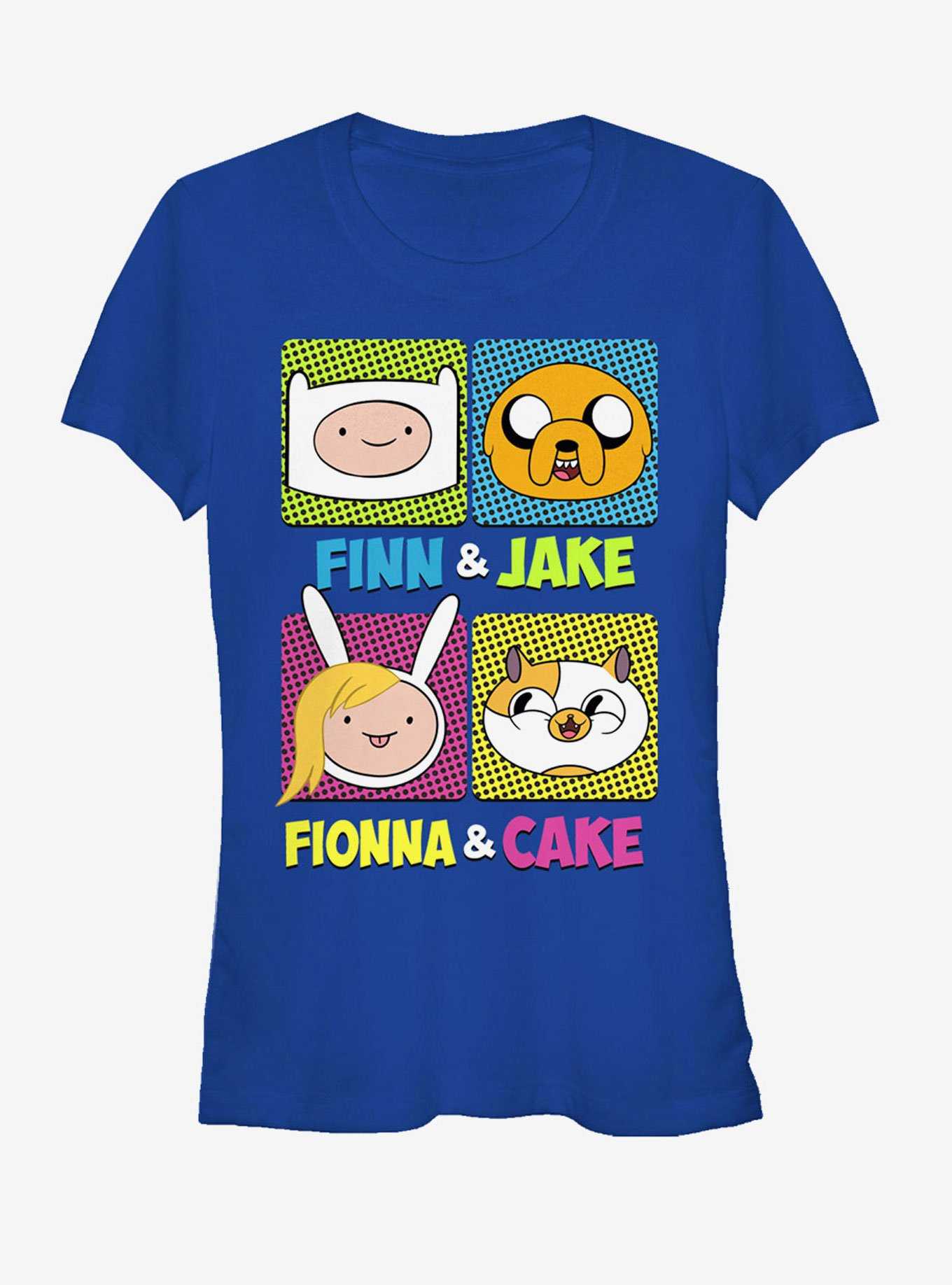 Adventure Time Friends Girls T-Shirt, , hi-res