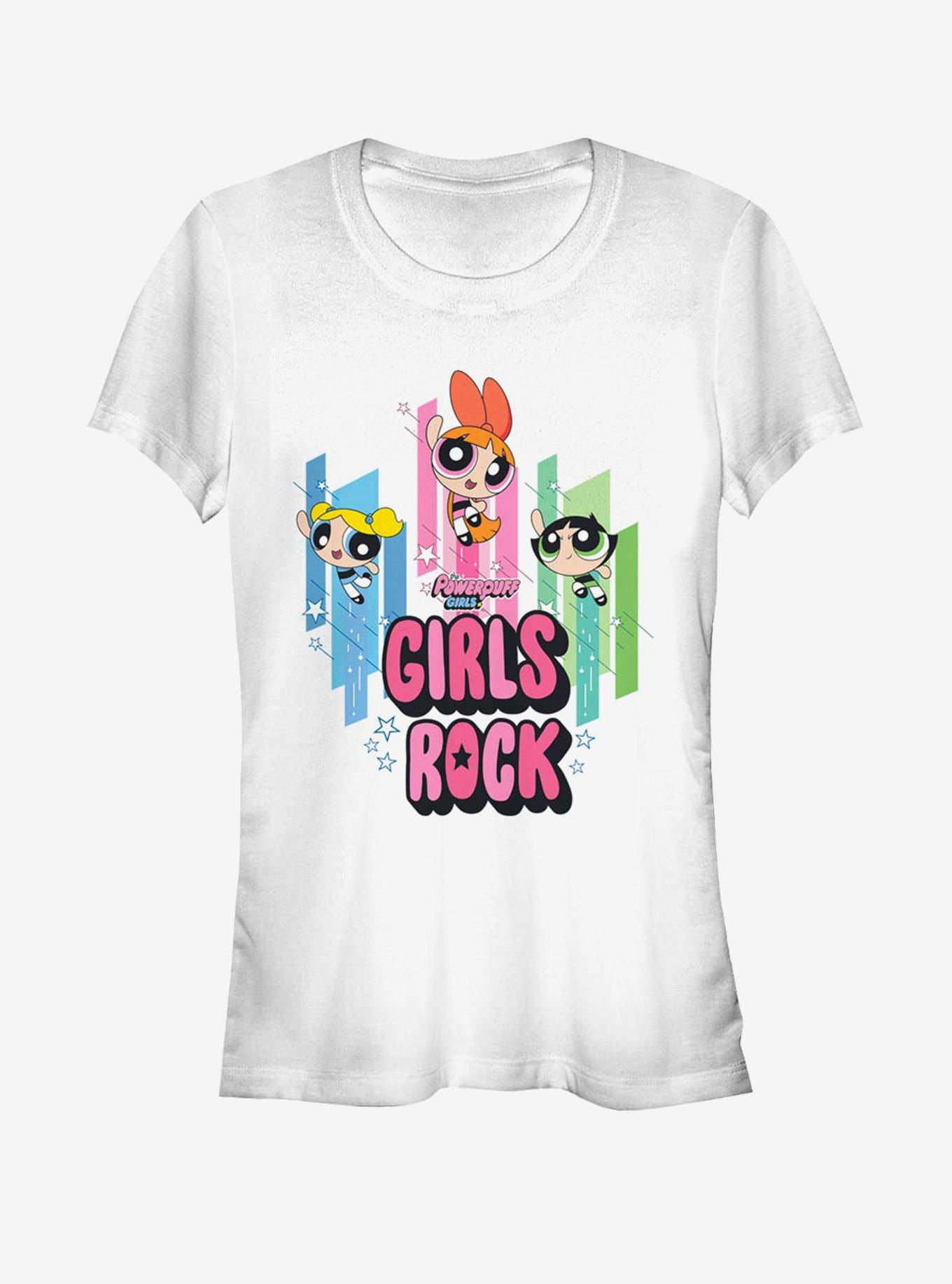 The Powerpuff Girls Hero Rock T-Shirt
