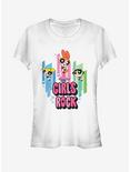 The Powerpuff Girls Hero Girls Rock Girls T-Shirt, WHITE, hi-res