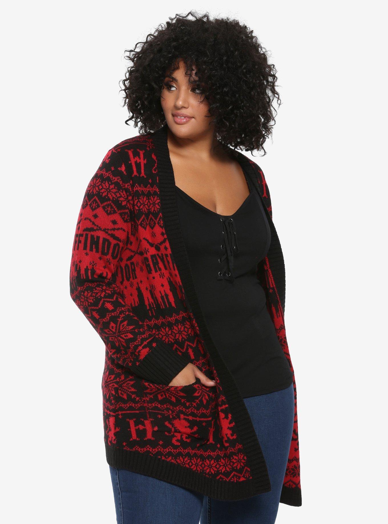 Hot topic sales gryffindor cardigan