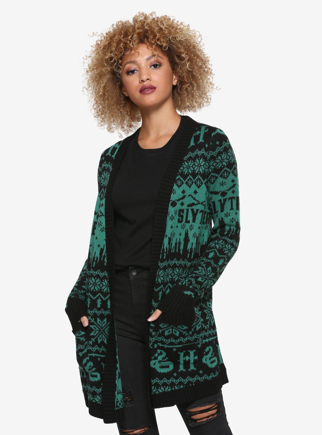 Hot topic harry outlet potter cardigan