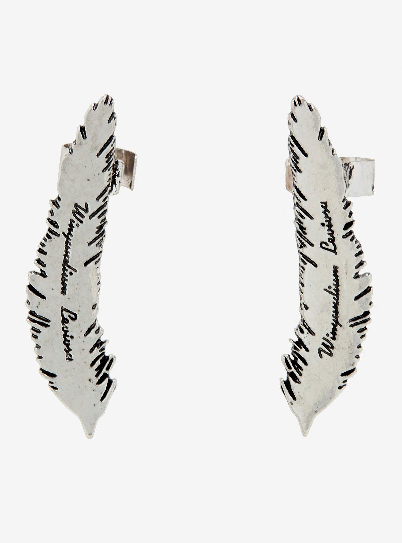 Harry Potter Wingardium Leviosa Ear Cuff Set, , hi-res