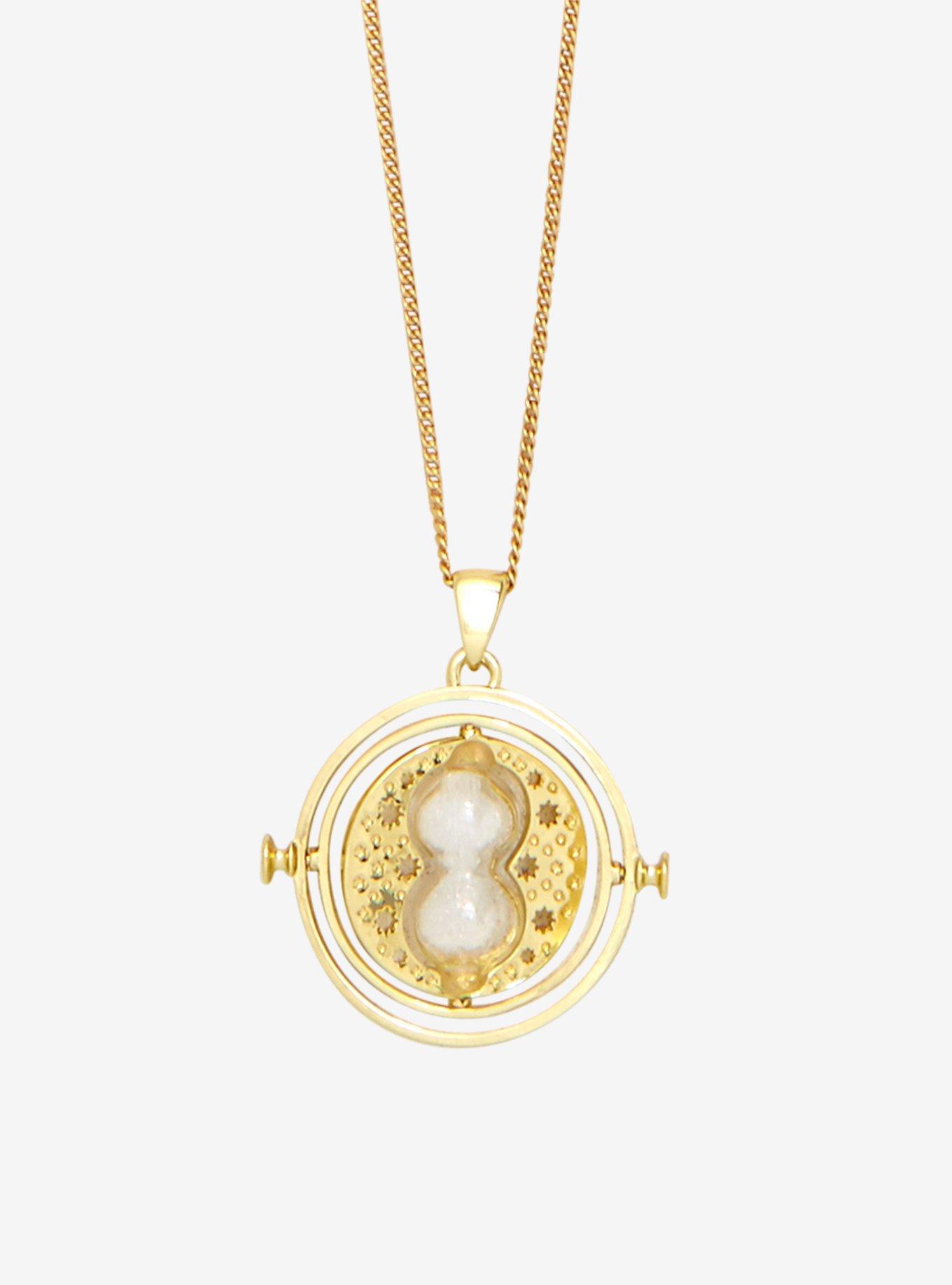 FINAL SALE - Harry Potter, Spinning Time Turner Pendant