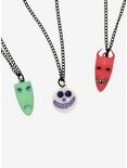 The Nightmare Before Christmas Oogie's Boys Necklace Set, , hi-res