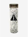 Harry Potter Deathly Hallows Glitter Water Bottle, , hi-res
