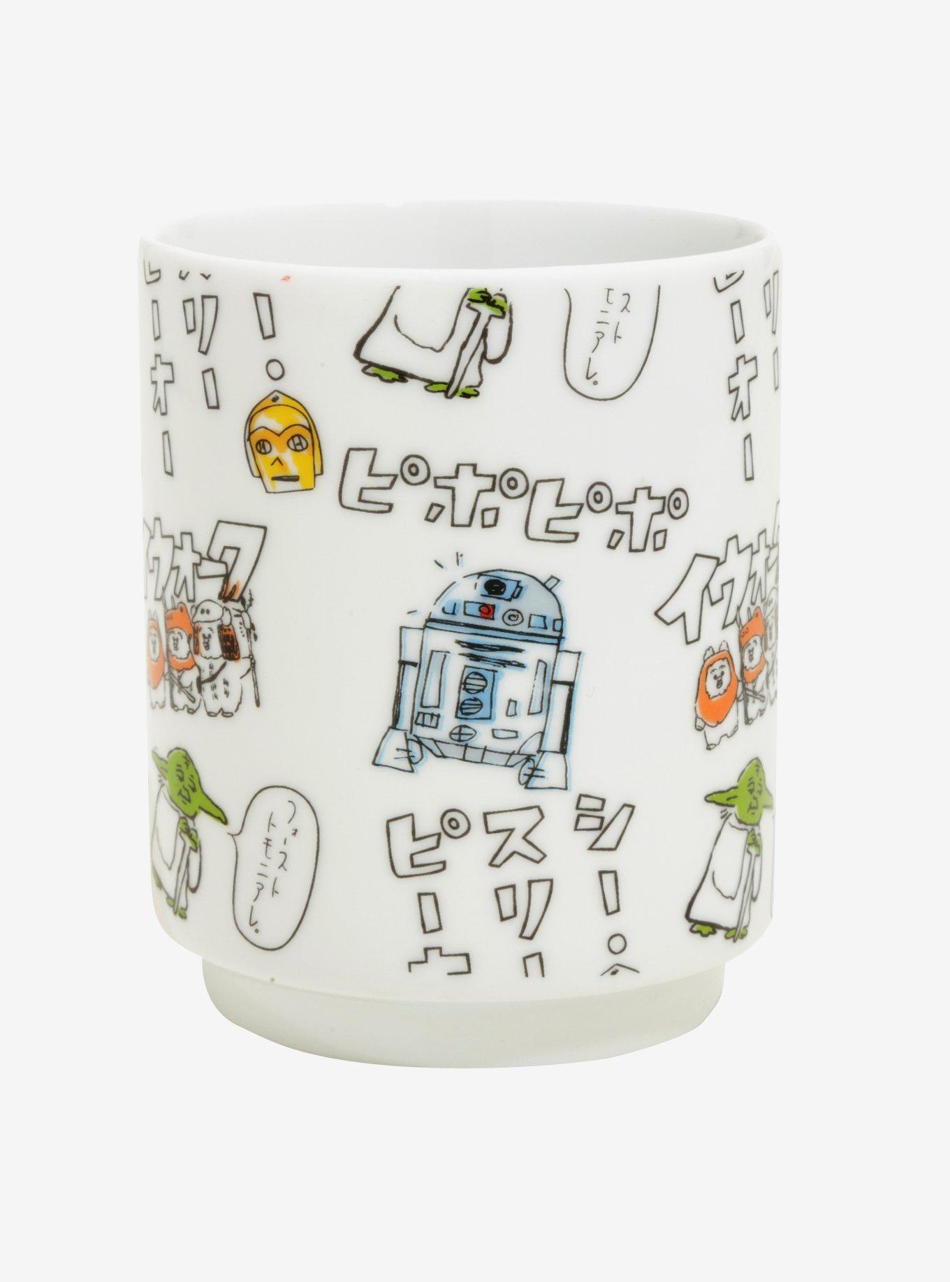 Star Wars Sketch Art Mug - BoxLunch Exclusive, , hi-res