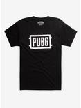 PlayerUnknown's Battlegrounds PUBG Logo T-Shirt Hot Topic Exclusive, BLACK, hi-res