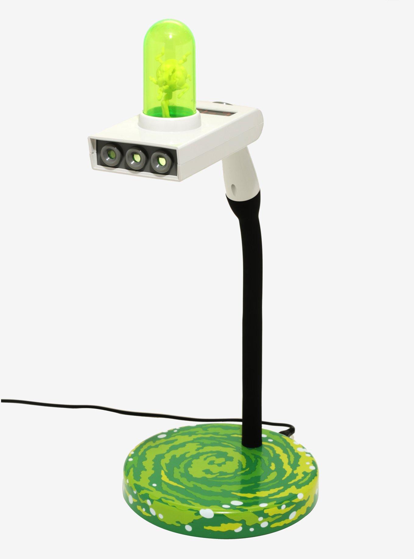 Rick And Morty Portal Gun Desk Lamp, , hi-res