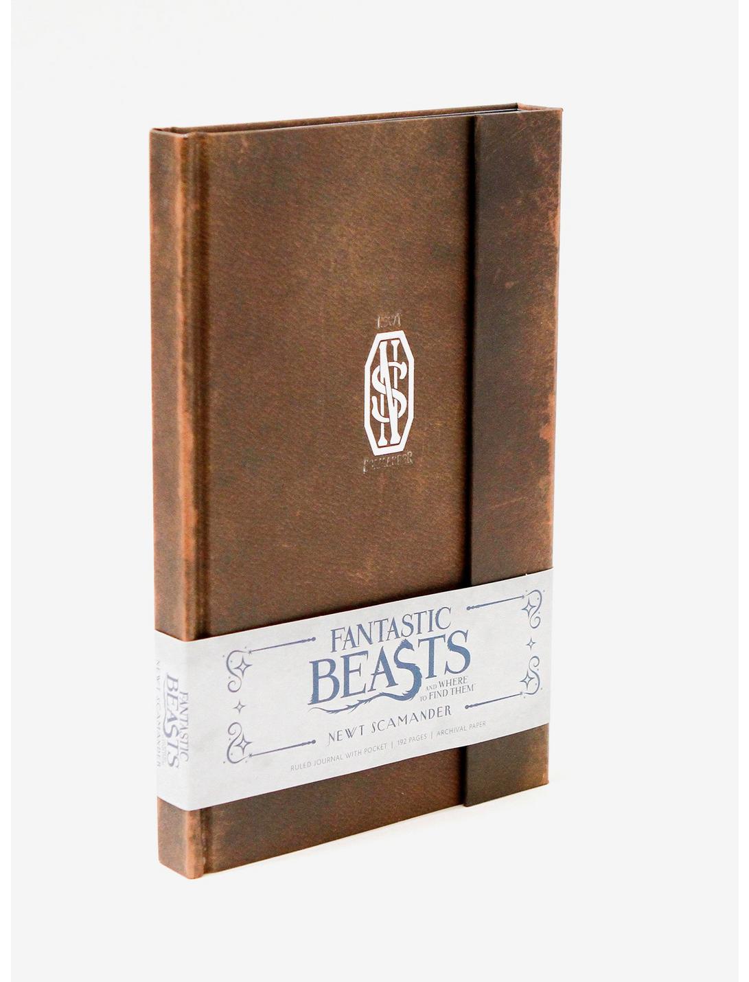 Fantastic Beasts And Where To Find Them Newt Scamander Journal, , hi-res