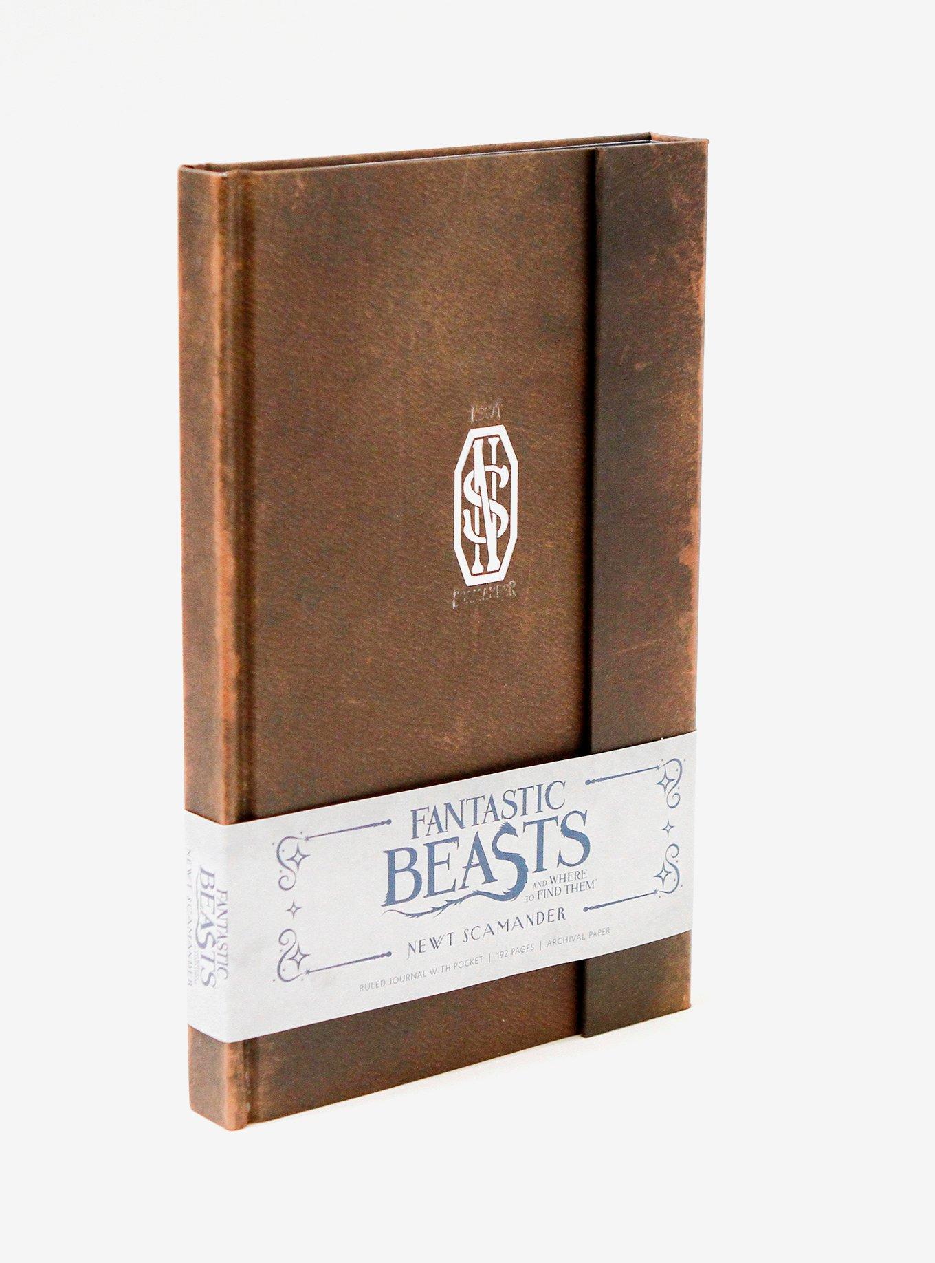 Fantastic Beasts And Where To Find Them Newt Scamander Journal, , hi-res