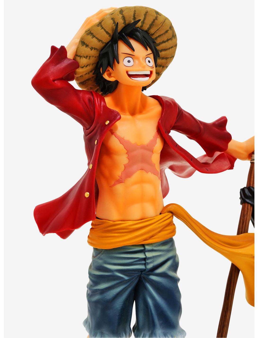 One Piece Luffy Flag Figure, , hi-res