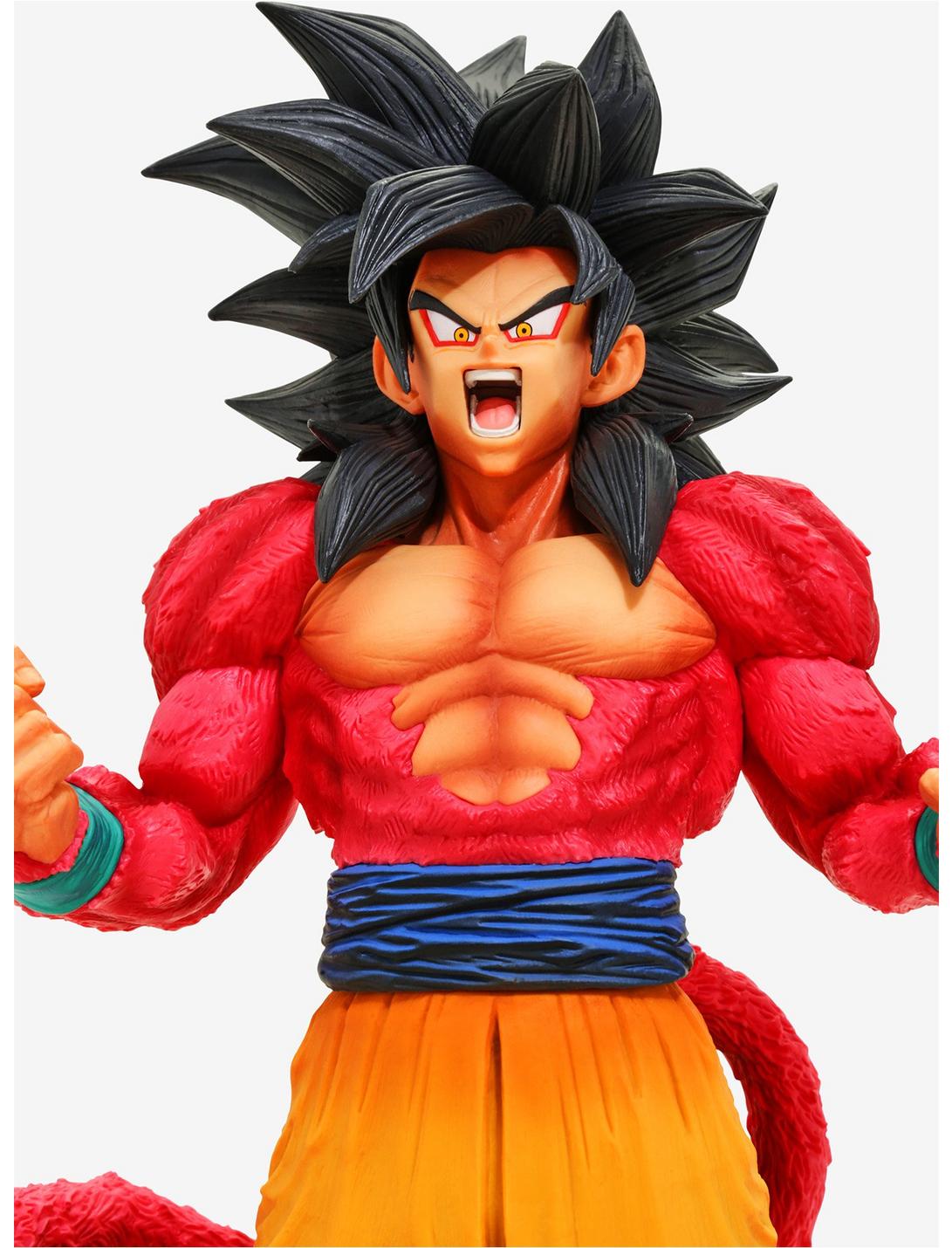 Dragon Ball Z Super Master Stars Piece The Super Saiyan 4 Son Goku Figure, , hi-res