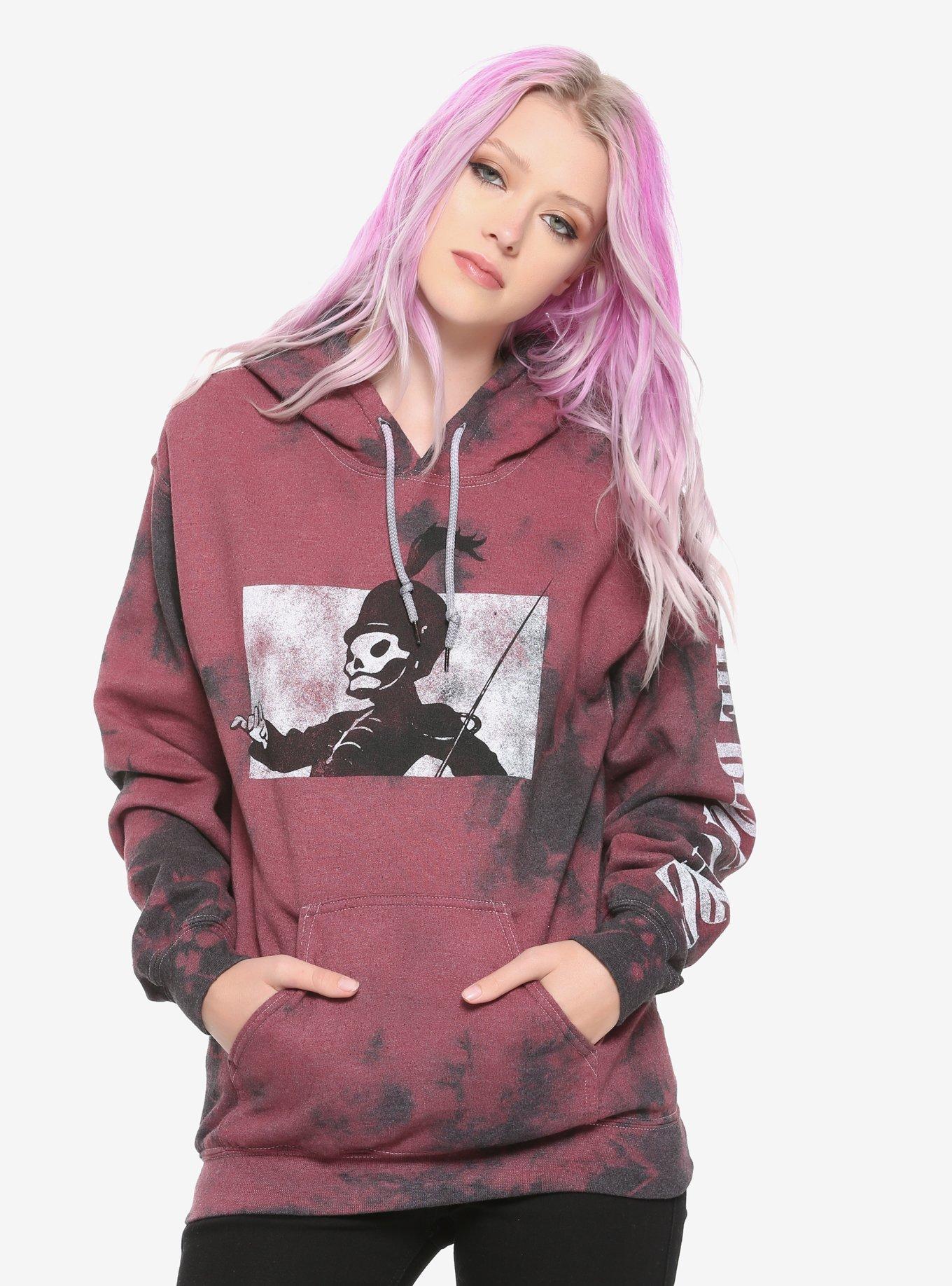 My Chemical Romance The Black Parade Tie-Dye Girls Hoodie