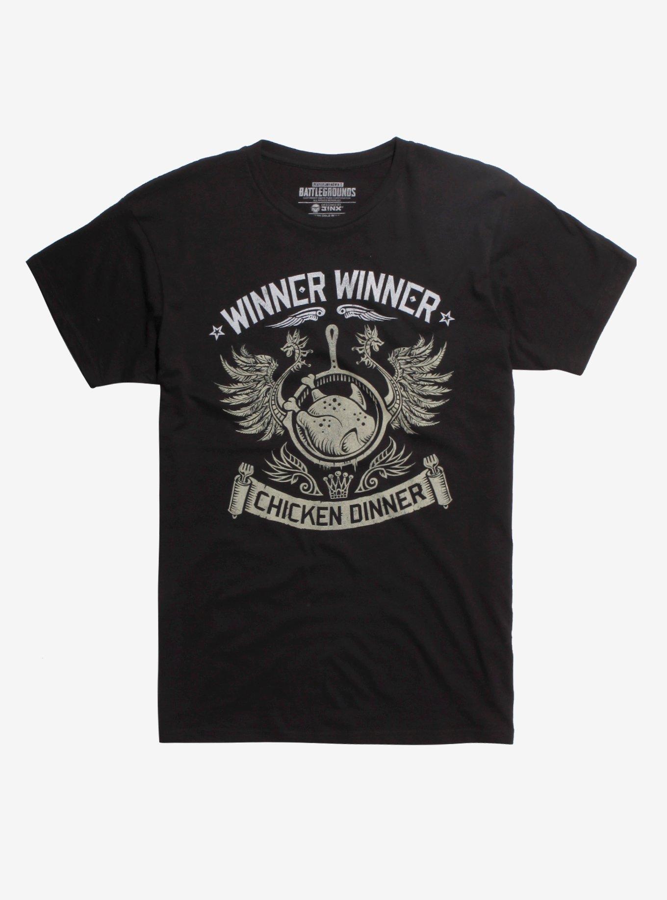 PlayerUnknown's Battlegrounds PUBG Winner Winner T-Shirt Hot Topic Exclusive, , hi-res