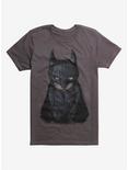DC Comics Jenny Park Batman Batcat T-Shirt Hot Topic Exclusive, BLACK, hi-res