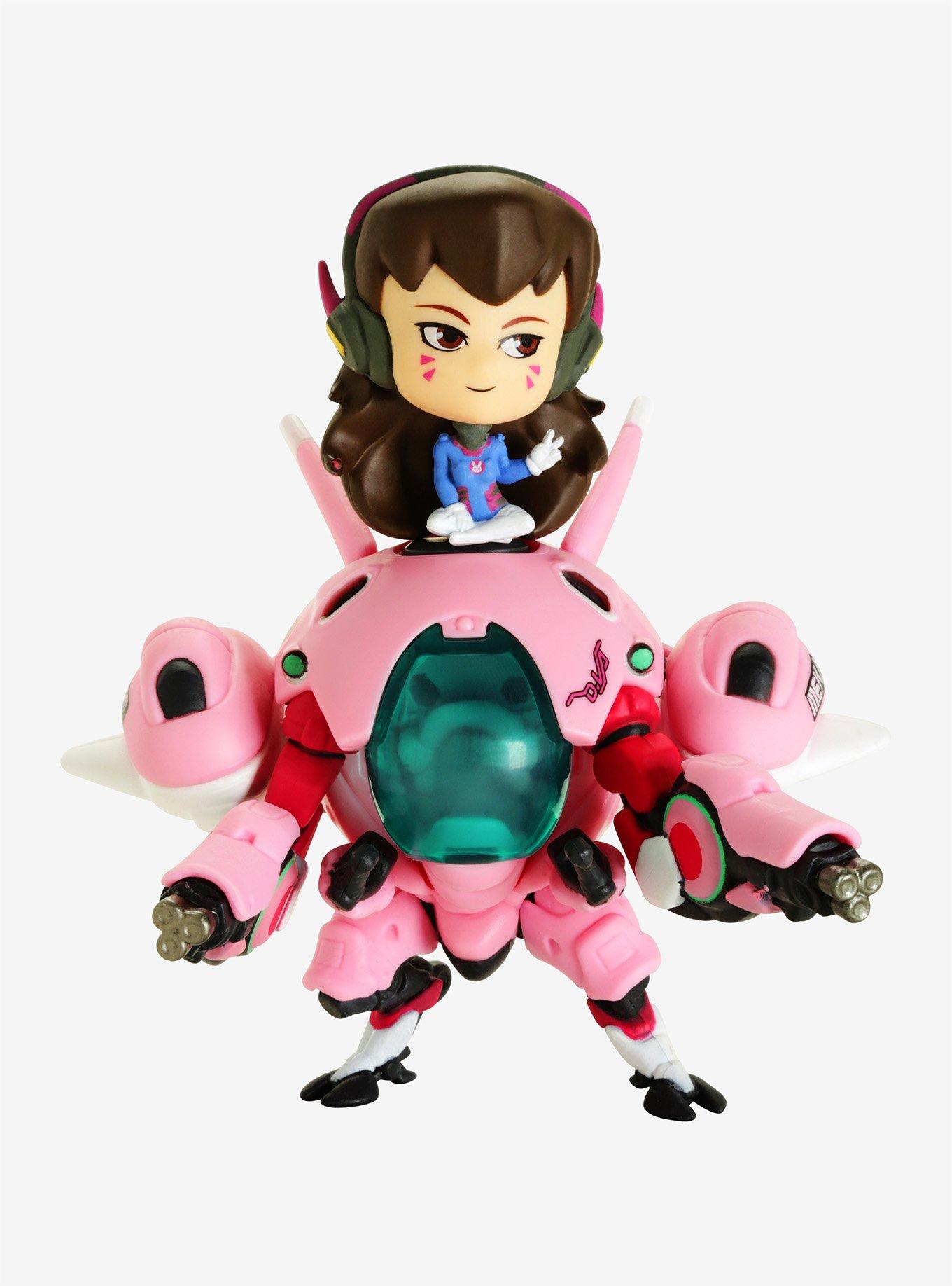 Overwatch D.Va With Meka Cute But Deadly Figure | BoxLunch