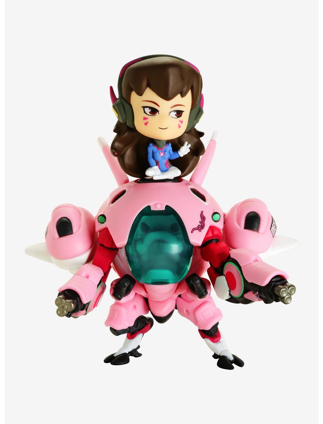 Overwatch D.Va With Meka Cute But Deadly Figure, , hi-res