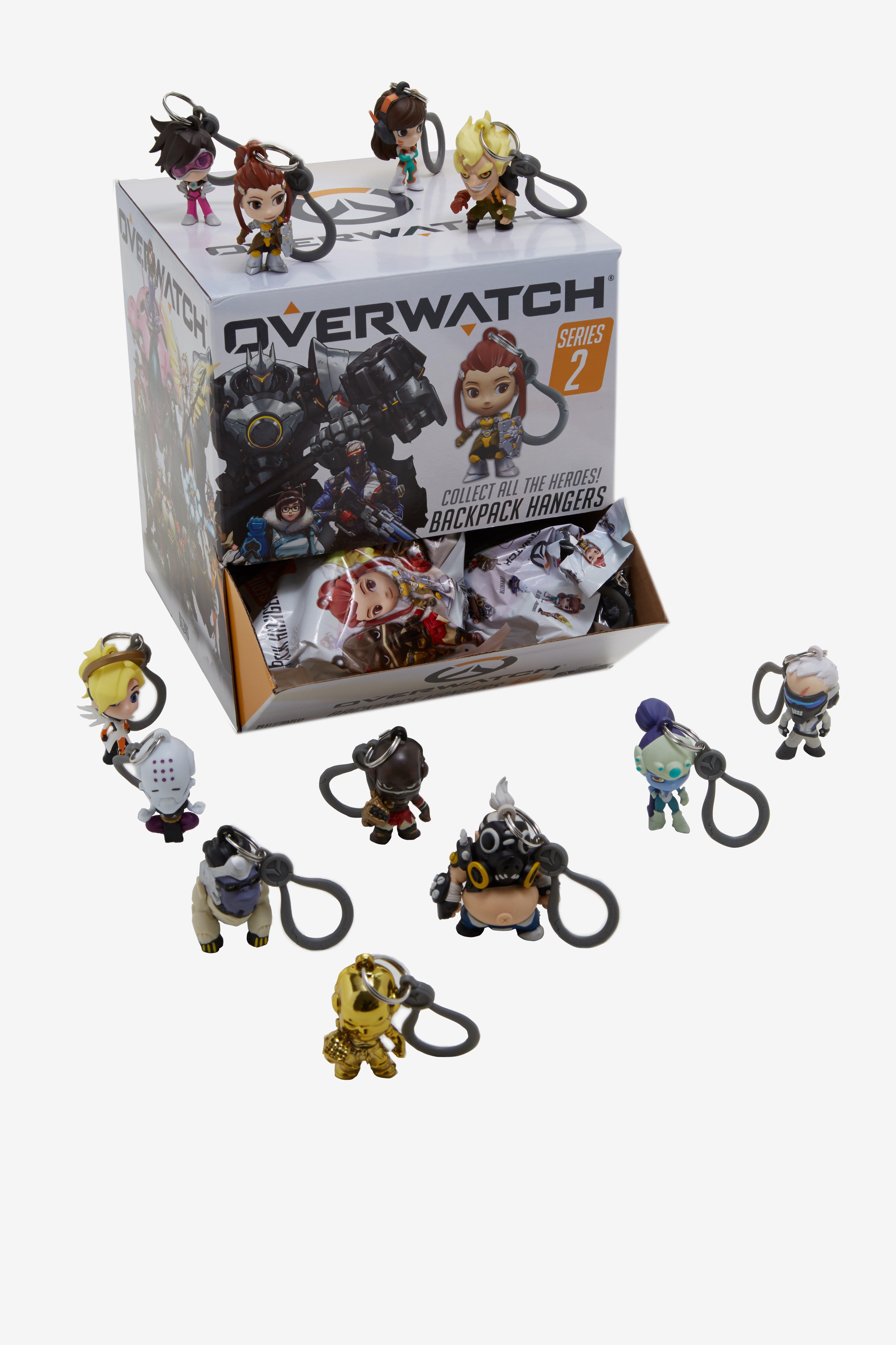 Overwatch Backpack Hangers Blind Bag Series 2 Clip-On Figure, , hi-res