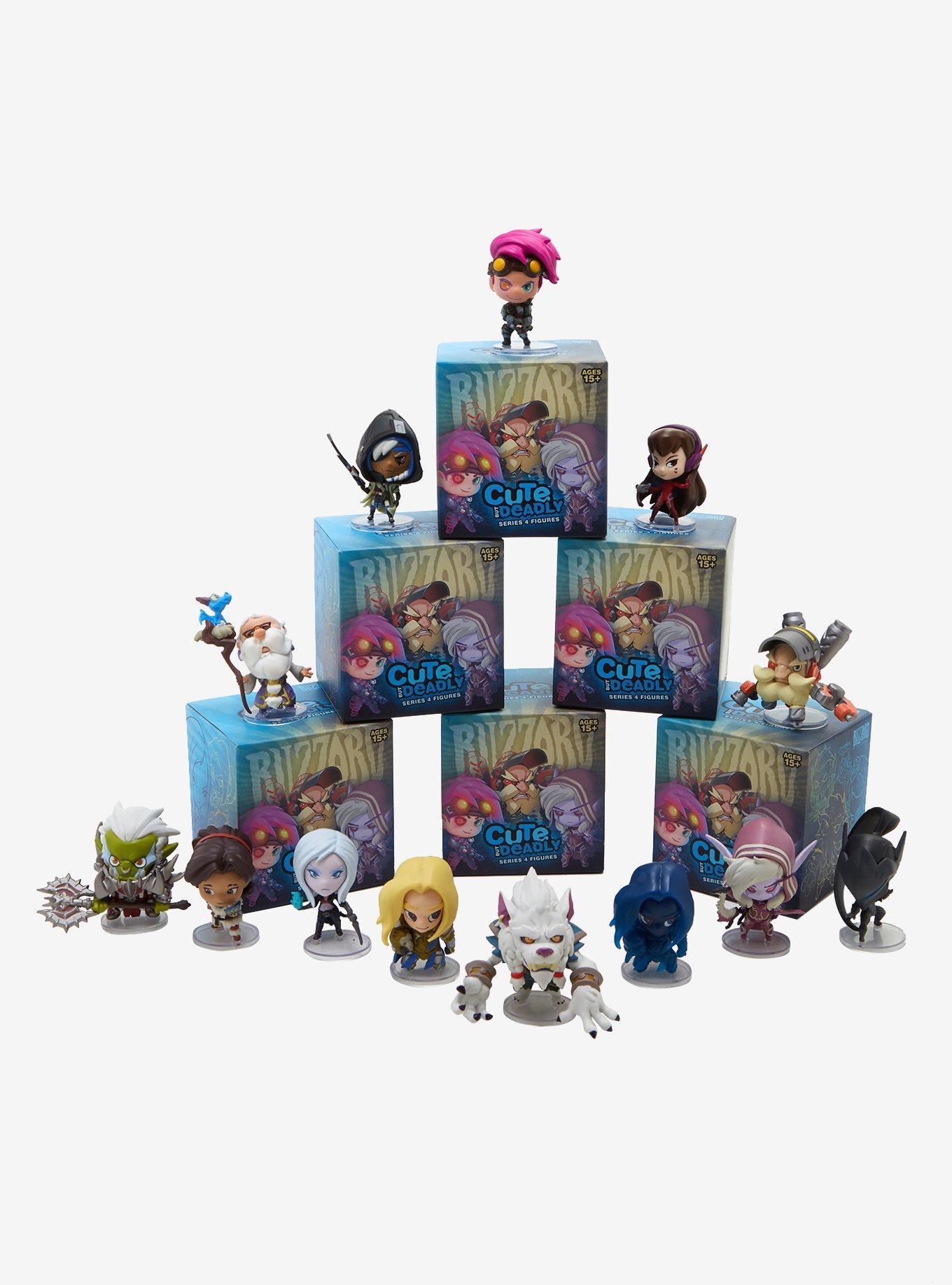 Blizzard Cute But Deadly Series 4 Blind Box Vinyl Figure, , hi-res