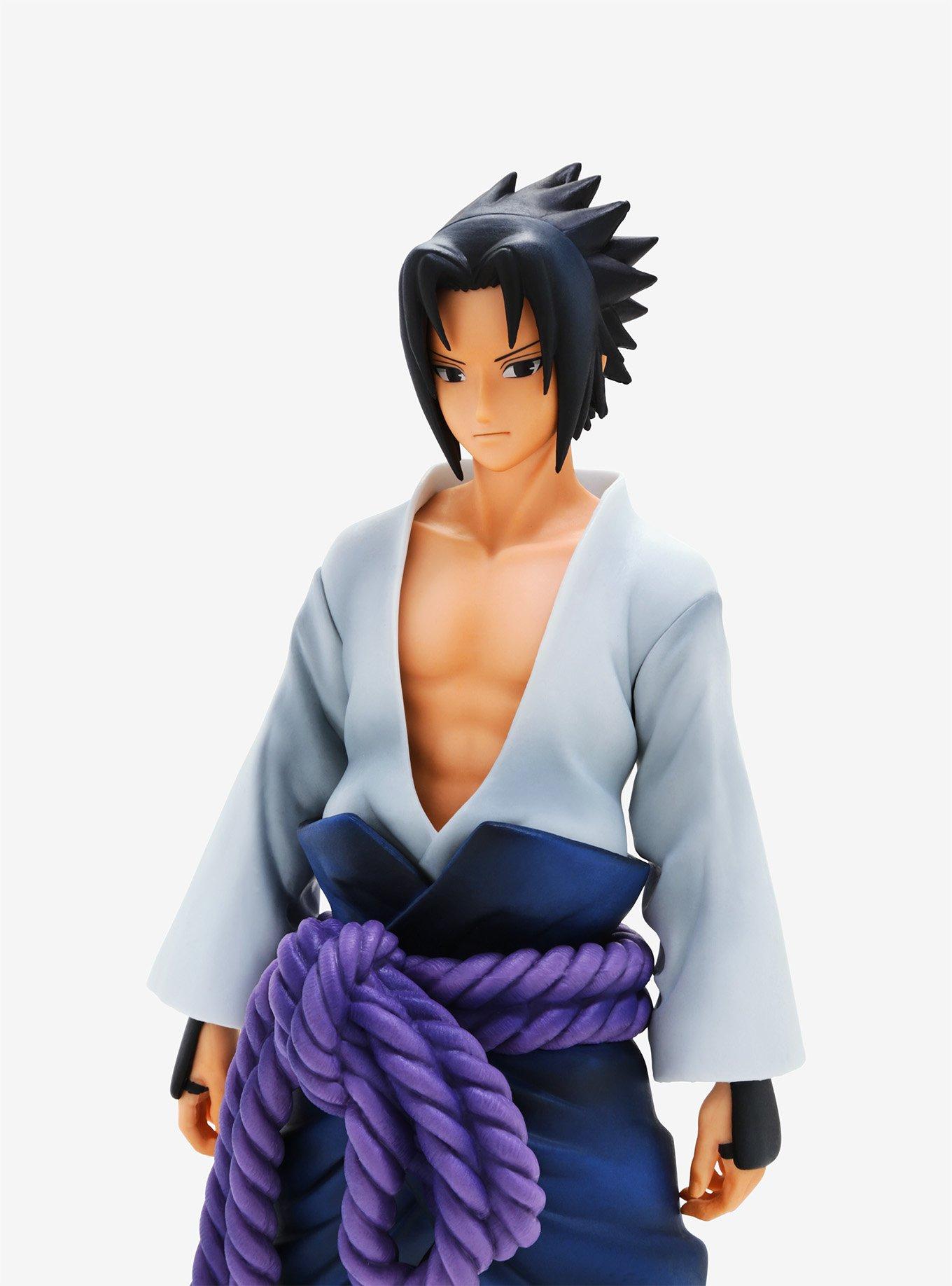 Estátua Sasuke Uchiha: Naruto Shippuden (Grandista) Shinobi