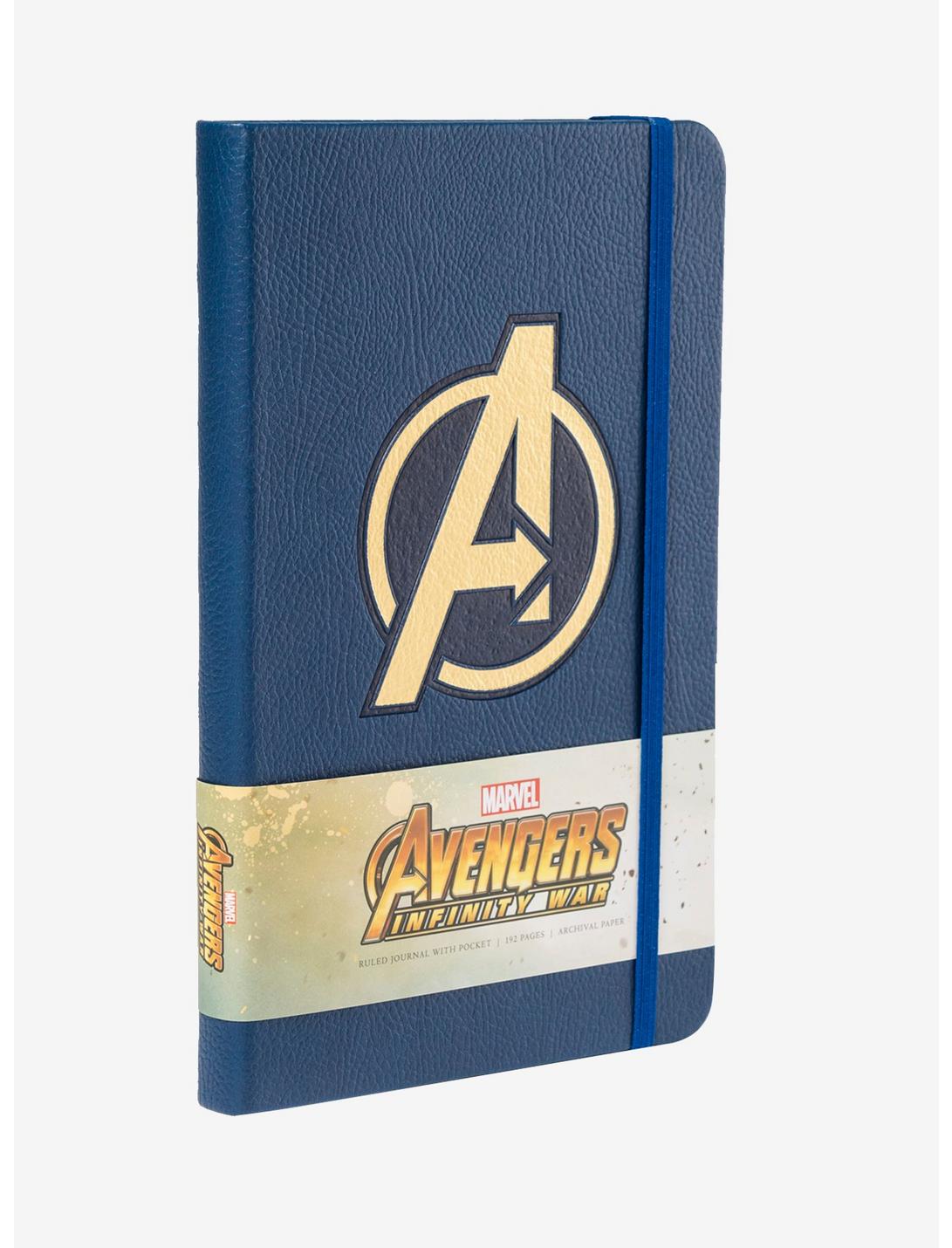 Marvel Avengers: Infinity War Logo Journal, , hi-res