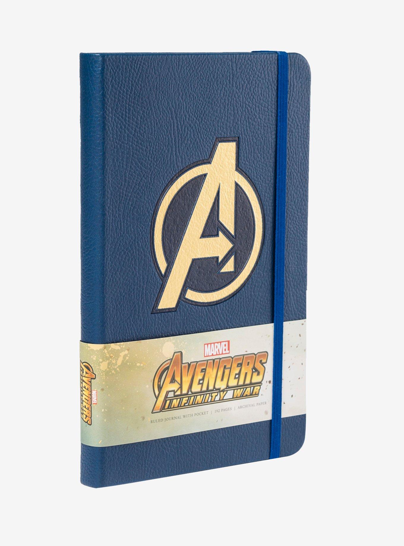 Marvel Avengers: Infinity War Logo Journal, , hi-res