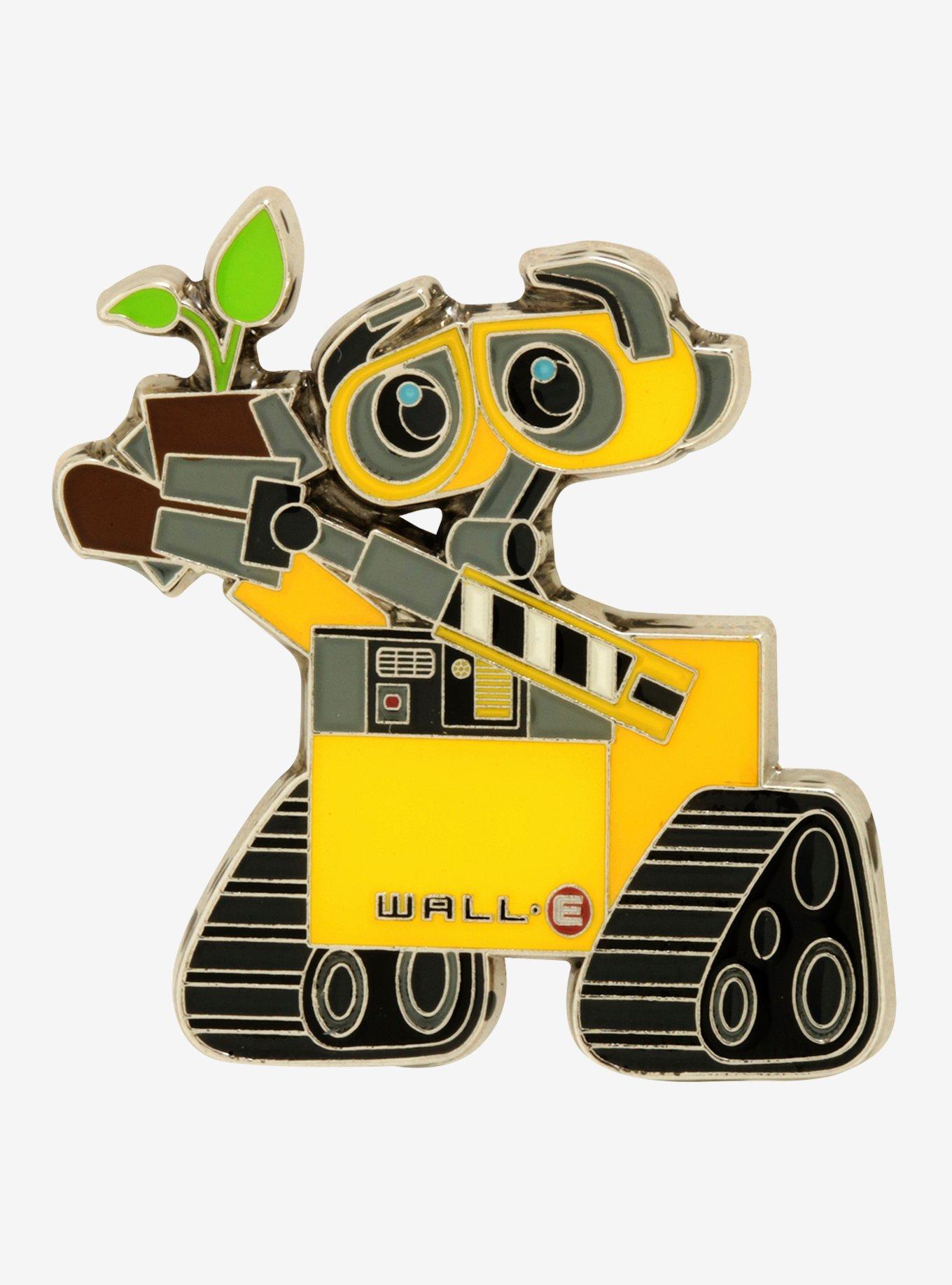 Disney Pixar WALL-E Boot Enamel Pin - BoxLunch Exclusive, , hi-res