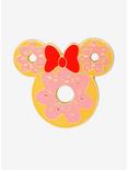 Disney Minnie Mouse Donut Enamel Pin - BoxLunch Exclusive, , hi-res