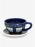 Doctor Who TARDIS In Space Cup & Saucer Set, , hi-res
