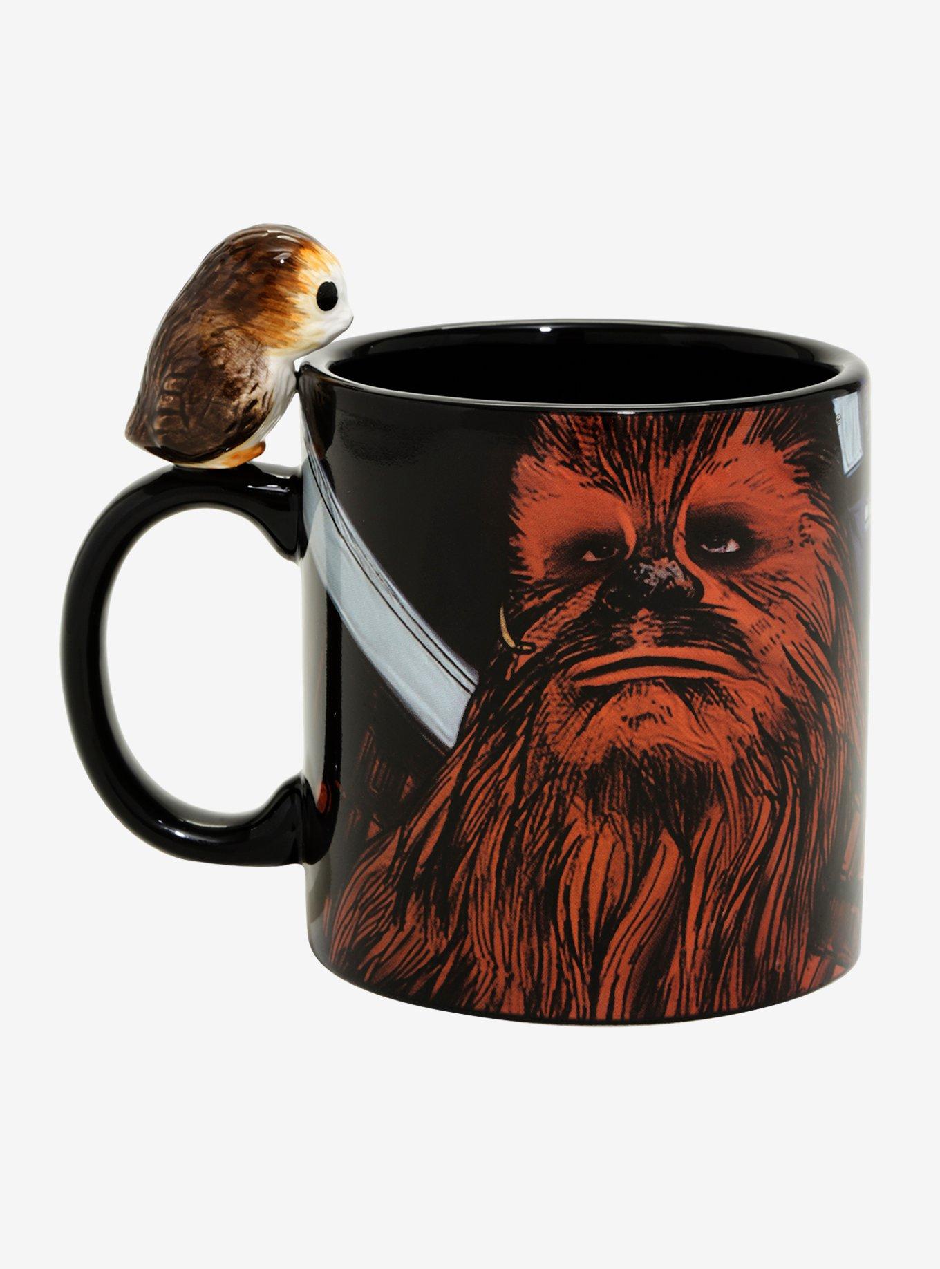 Star Wars: The Last Jedi Peeking Porg Mug, , hi-res