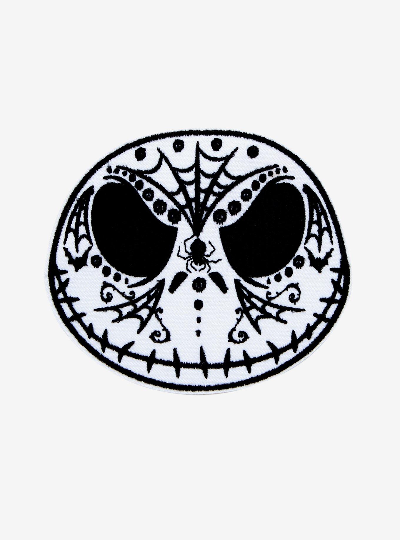 Loungefly The Nightmare Before Christmas Sugar Skull Jack Patch, , hi-res