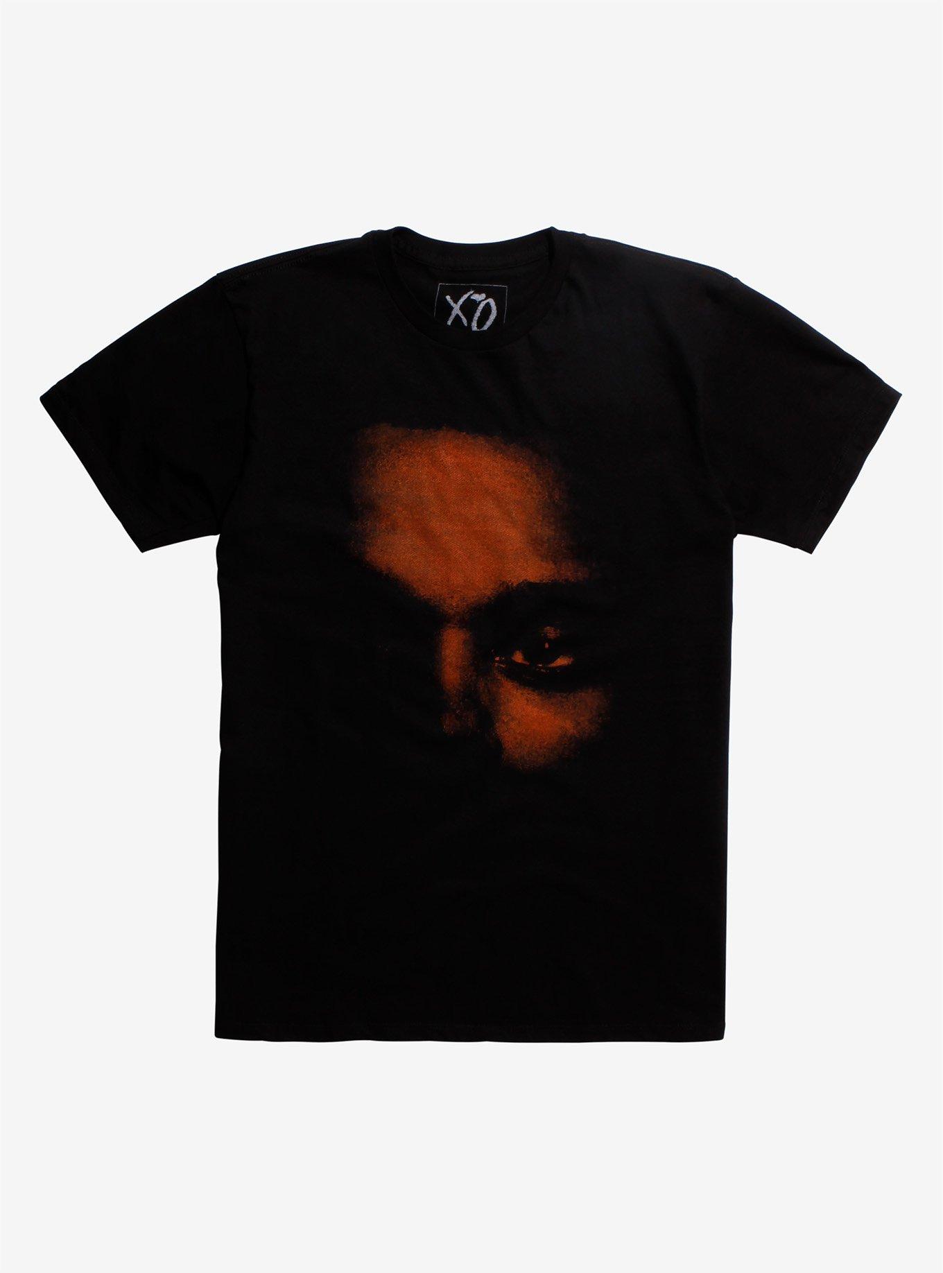 The Weeknd My Dear Melancholy T-Shirt, BLACK, hi-res