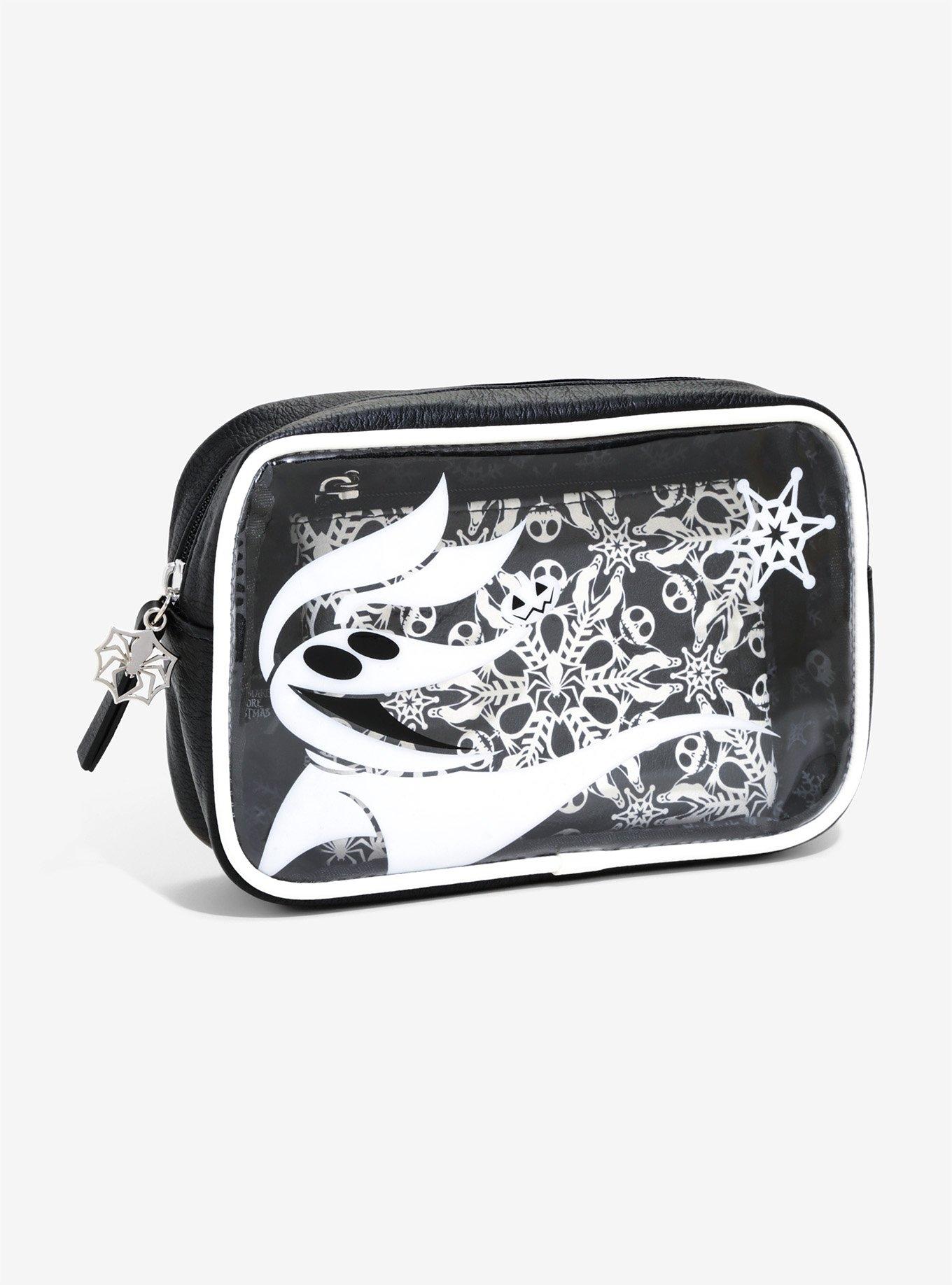 The Nightmare Before Christmas Cosmetic Bag Set - BoxLunch Exclusive, , hi-res