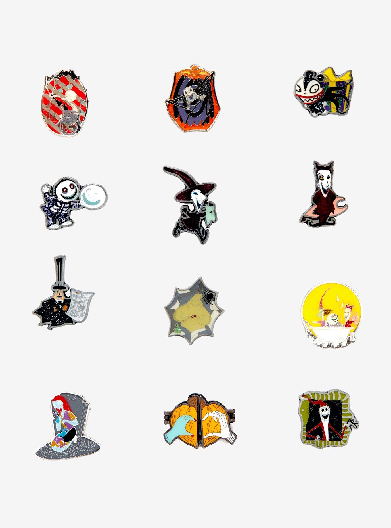 The Nightmare Before Christmas Blind Box Enamel Pin, , hi-res