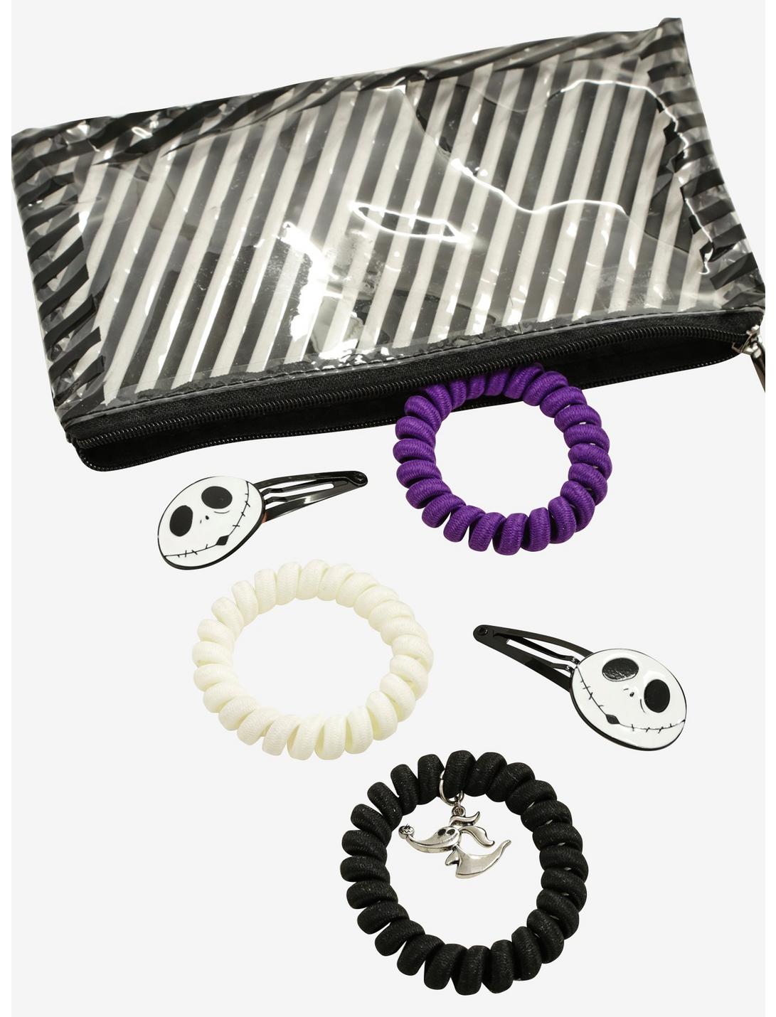The Nightmare Before Christmas Jack Skellington Hair Pouch Set - BoxLunch Exclusive, , hi-res